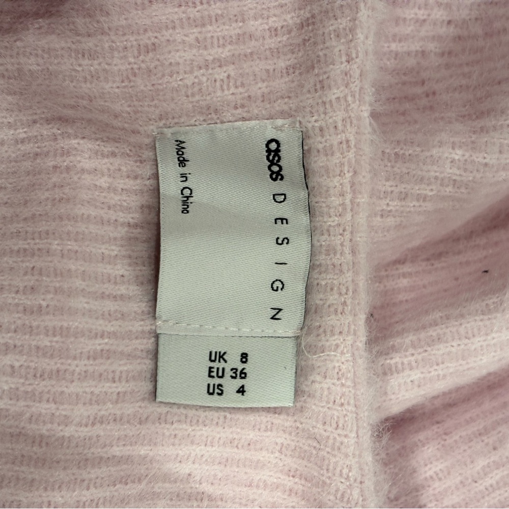 ASOS Soft Pink Mini Dress - Picture 6 of 7
